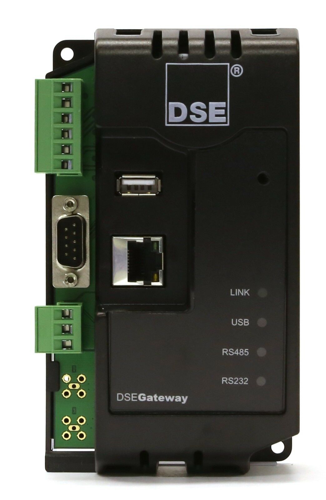 DeepSea DSE892 csatlakoztatása Schneider DCE felügyeleti szoftverhez