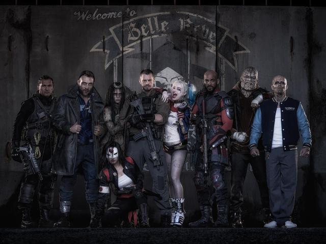 Mielőtt sztárok lettek volna a 'Suicide Squad' színészei