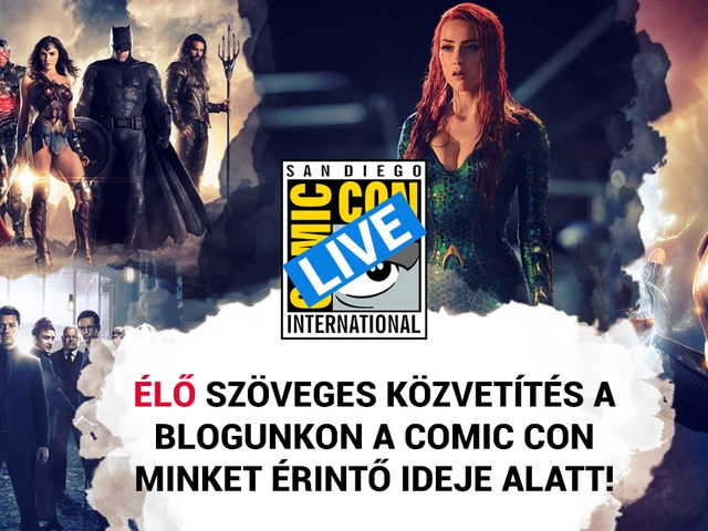 SDCC 2017: Menetrend + ÉLŐ blog