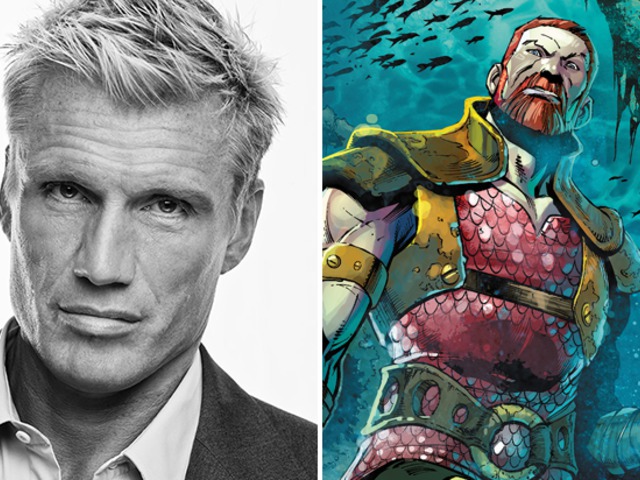 Dolph Lundgren is szerepelni fog az 'Aquaman' filmben