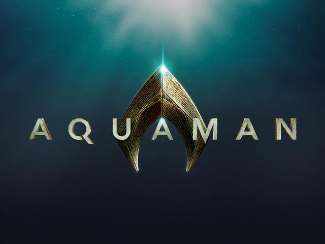 Íme az 'Aquaman' hivatalos logója, készítő-és színészgárdája