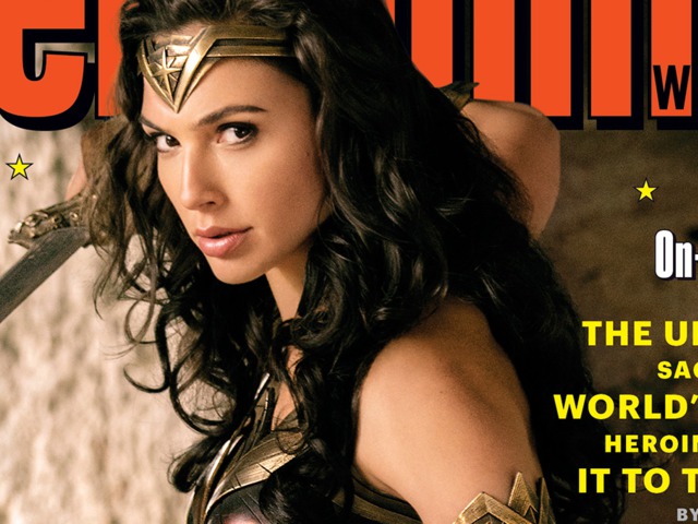 Új 'Wonder Woman' képek + az első kritikus vélemények