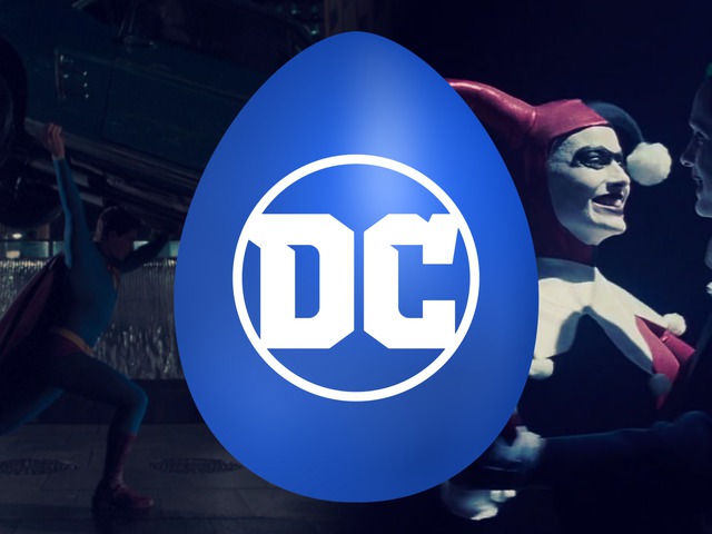 TOP 10: DC filmes és sorozatos húsvéti tojások