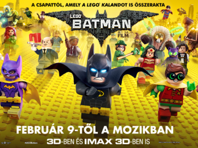 Minden, amit tudnod kell a 'Lego Batman' filmről