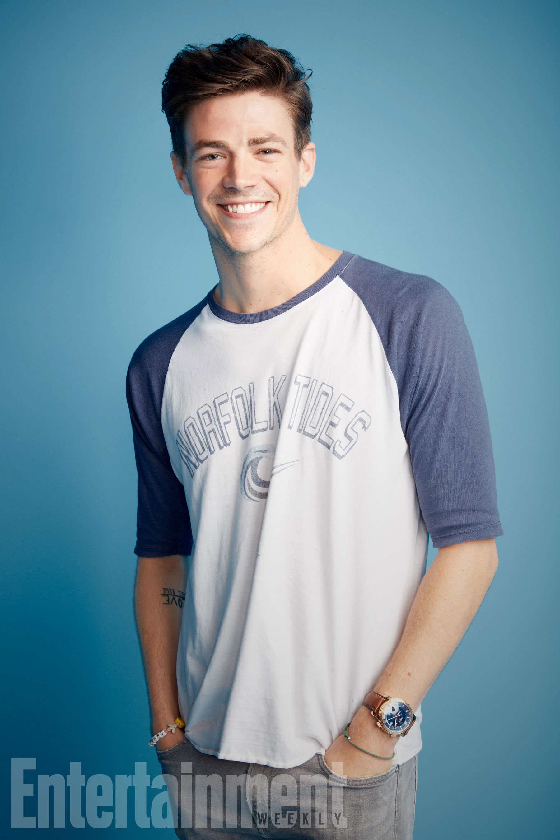 A The Flash sztárja, Grant Gustin