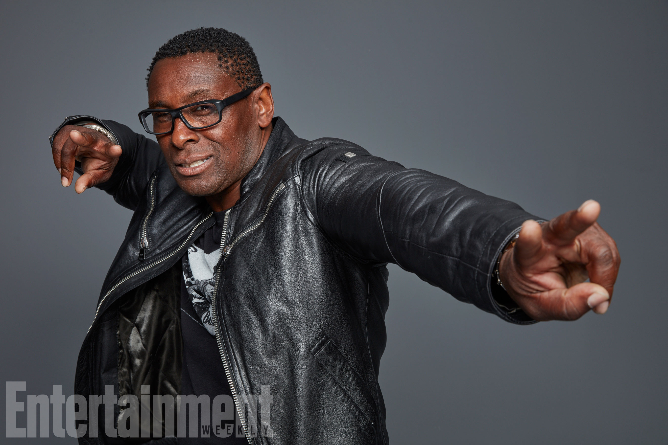 A Supergirl sztárja, David Harewood