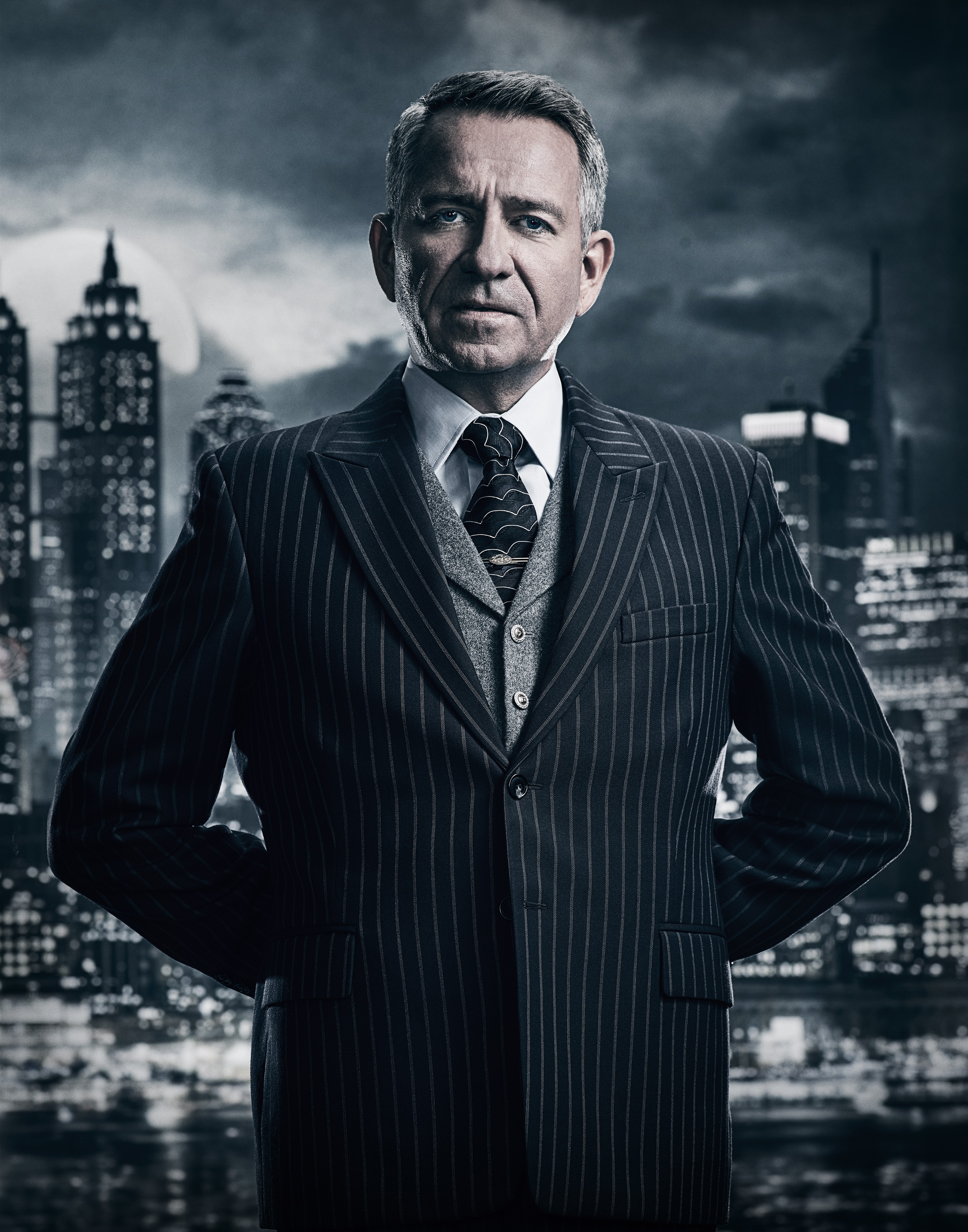 Sean Pertwee (Alfred Pennyworth)