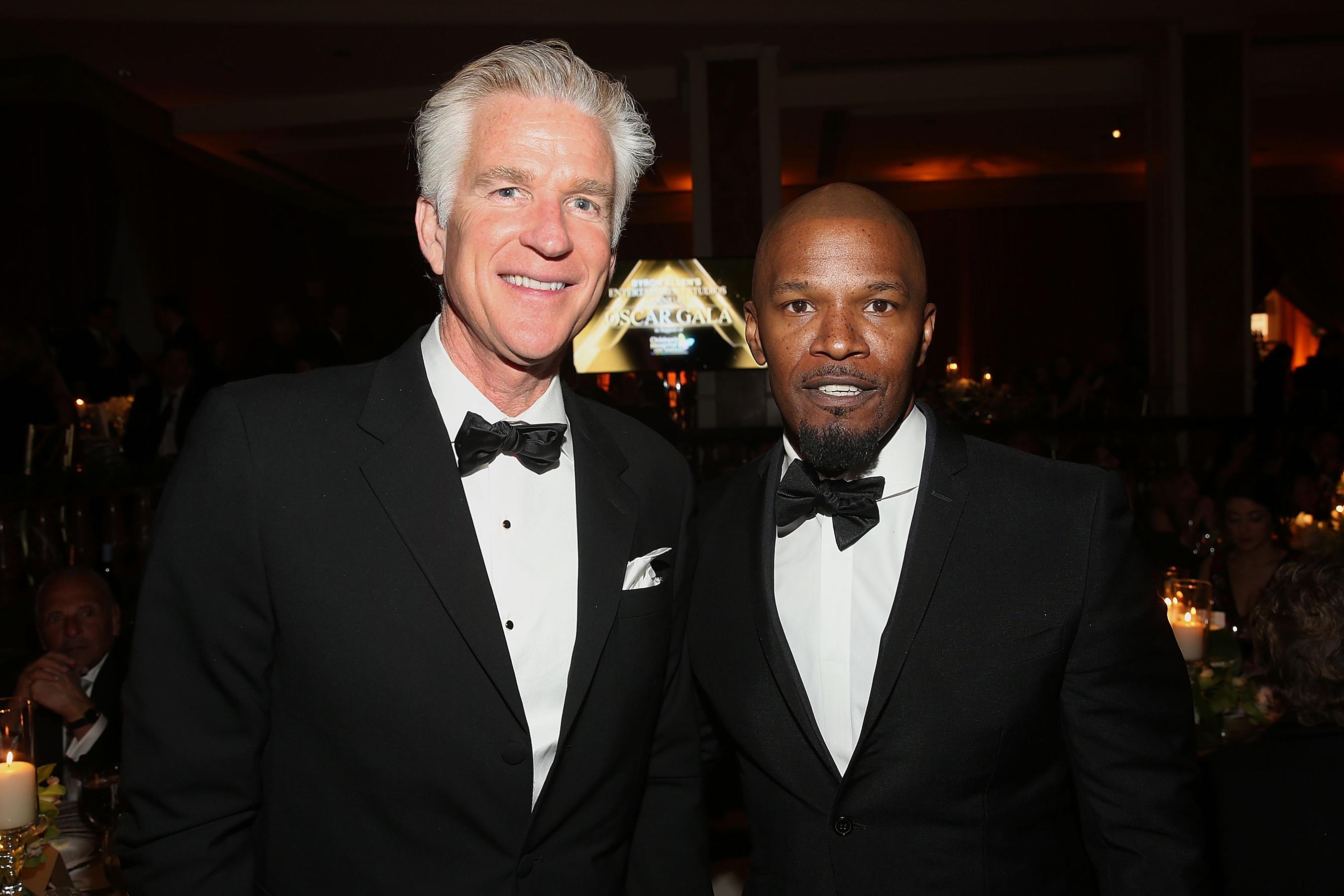 Matthew Modine és Jamie Foxx