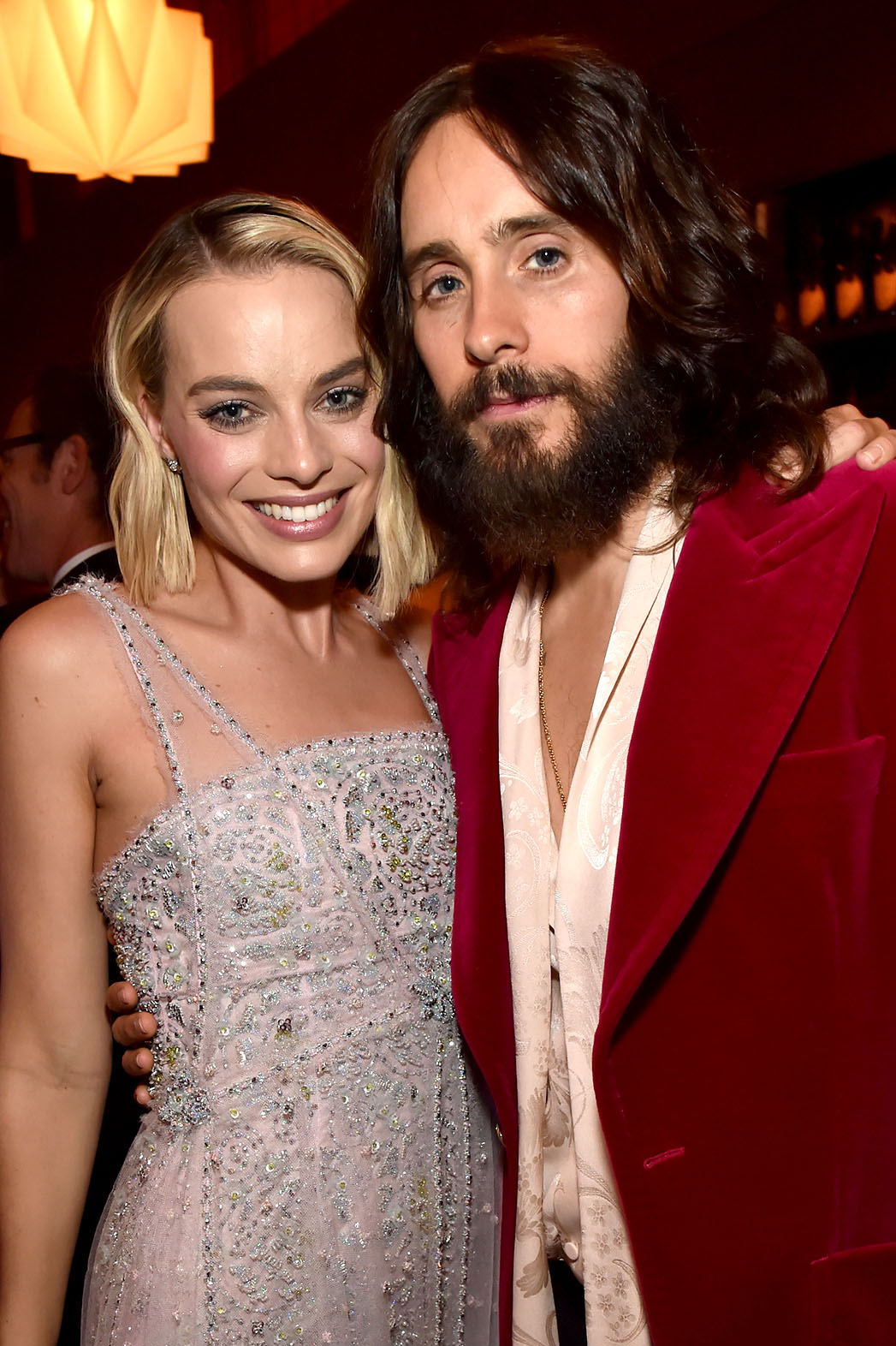 Régóta vártuk már, hogy Margot Robbie és Jared Leto újra találkozzanak