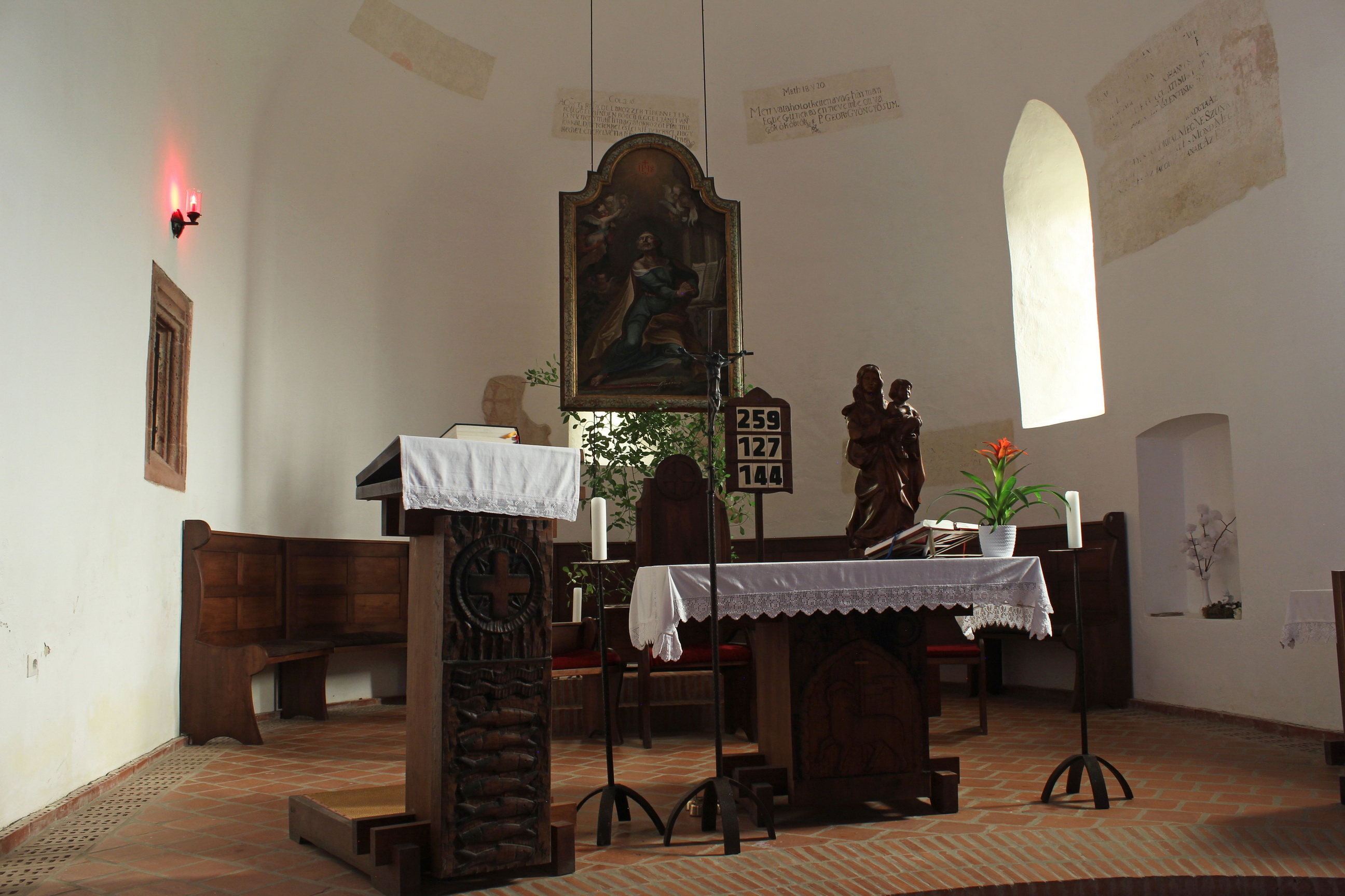 A Szent Péter templom Őriszentpéteren. (fotó: Papp Géza, ddkektura.blog.hu)