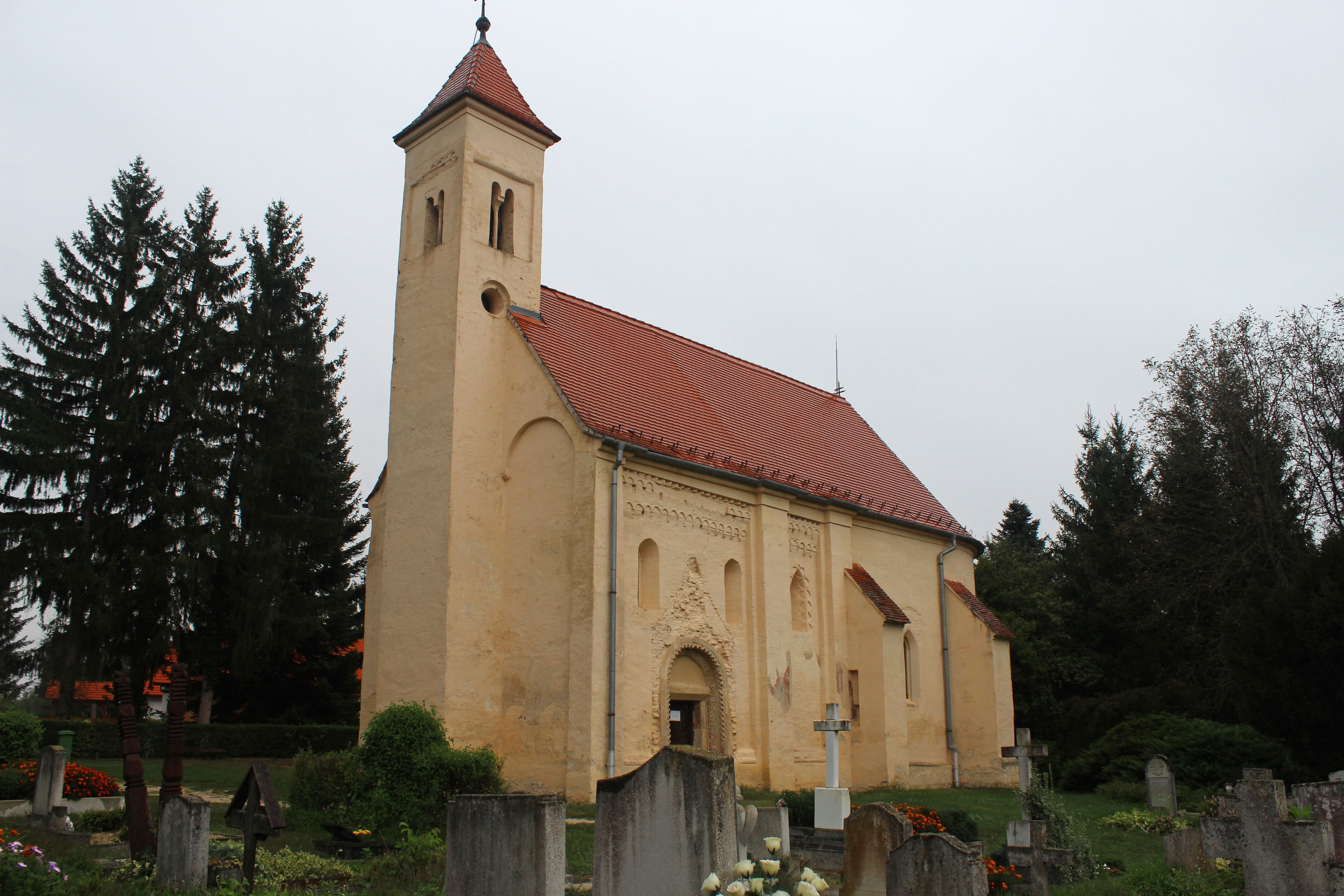 A Szent Péter templom Őriszentpéteren. (fotó: Papp Géza, ddkektura.blog.hu)
