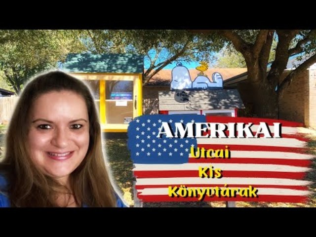 Amerikai Kis Utcai Könyvtárak