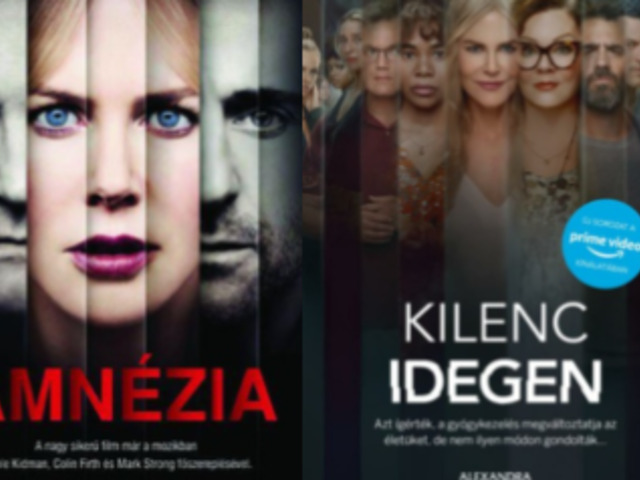 Mi köze Nicole Kidman-nek a könyvekhez?