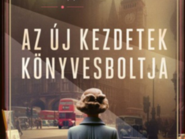 Főszerepben: Könyvesbolt - Szeptember
