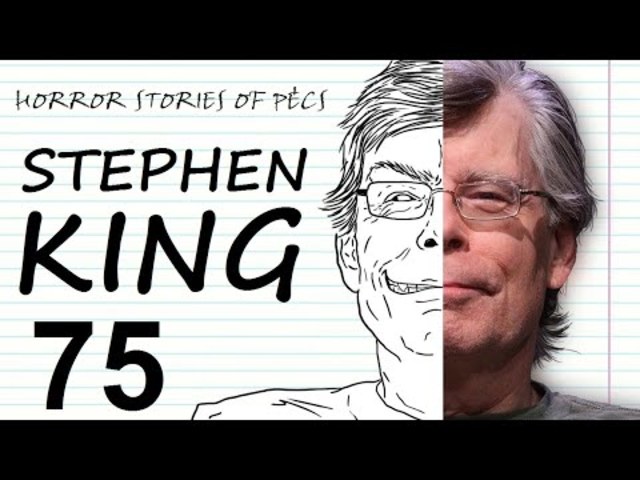 75 éves Stephen King
