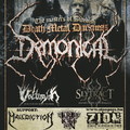 Gigs: Eastern Death Infernal Tour 2011