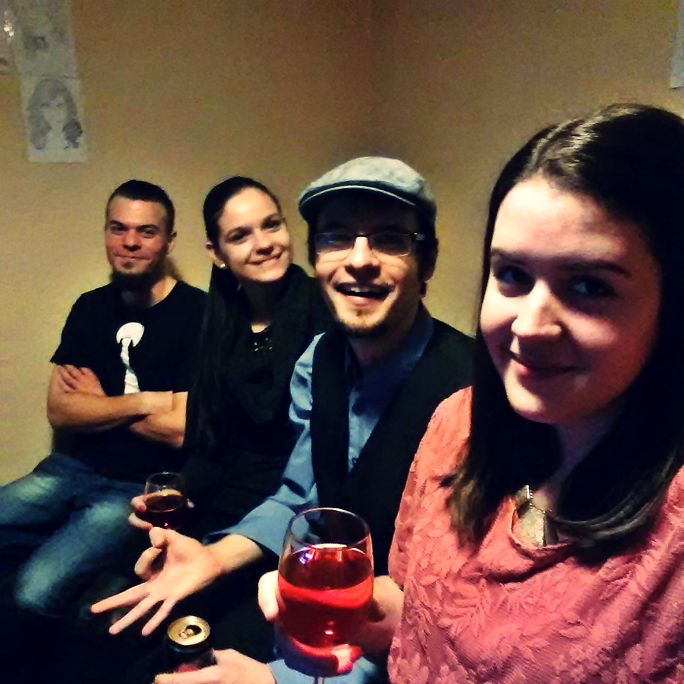 Tegnap volt Barbika szülinapja, a selfie elengedhetetlen volt :DDD <3