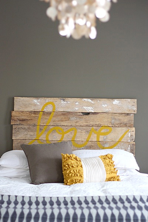 DIY_headboard_ideas_wood_beams_slats_plywood_rustic_chic_bedroom_yellow_ruffle_pillow.jpg