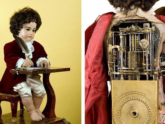 A világ első számítógépe: Mechanikus fiú 1770-ből