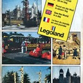 Legoland Park, Dánia - brossúra 1984-ből