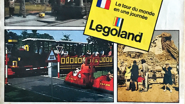 Legoland Park, Dánia - brossúra 1984-ből