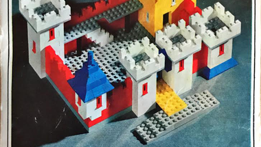 Lego 00-1 - Weetabix kastély