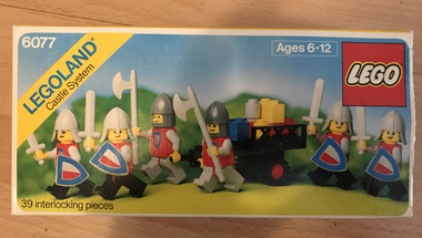 Lego 677 - 6077-1 - Knights Procession