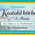 Kóstold körbe Bor & Gasztrofeszt Veszprémben