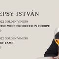Szepsy István az európai legjobb bortermelő!