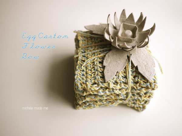 Egg Carton Flower Bow Michele Made Me.jpg