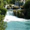 Fátyolos vízesés - Krka Nemzeti Park