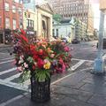 Valaki virágokkal dekorálta ki New York utcáit! De miért?