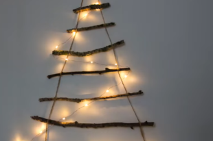IV. rész: Karácsonyi csináld magad DIY: Nincs fa? Csinálj te!