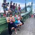 Posted @withrepost • @flowtothepeople SZiasztok emberek! Holnap_2019. július 27-én_újra a @szabihid -on  jógázunk. Együtt időzünk és áramlunk majd a Duna felett. Így ebből az alkalomból az imént összetalálkoztunk a hídon, hogy átbeszéljük a Yoga is The Bridge programot, amit már nagyon várunk mindannyian_Sound Light Yoga_Petraflow_Bagi Botond - Jóga kaland_Luca Németh_Győri Betti világa_Yogapproach_Jóga földön, vízen, levegőben_Inci Csomor_Vinyasa Flow Jóga Egyesület_Demeter Zita Yoga_The Bridge Magyarország_Flow to the People_Matracokat izzítani! Hamarosan találkozunk ❤️