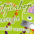 Kütyüshop.hu freestyle animáció verseny