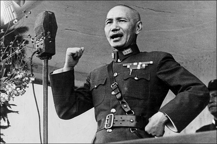 Chiang Kaishek. (Forrás: Straits Times)