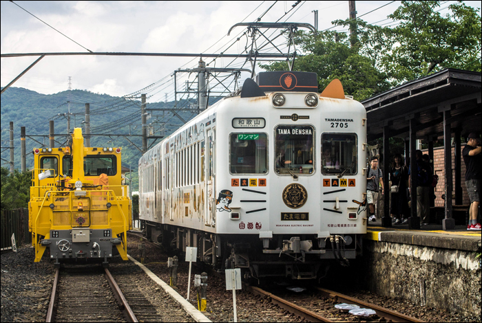 Japán talán leghíresebb magán-vasúttársasága a Wakayama Electric Railway Co. 2003-ban alakult meg a Nankai Railway korábbi, ám eredetileg bezárásra ítélt Kishikawa-vonalán (貴志川線). A „third-sector” státusszal nem élő és 2016 óta 100%-ban az Okayama Electric Railway Co. tulajdonában lévő vállalat adományokból és egy ügyes marketinghúzással, évről évre növekvő utasszámmal hozta fel magát a közel fél milliárd yenes adósságból alig 10 év alatt.