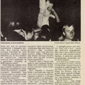 A Népszabadságban Új Péter beszámolója az 1993-as DM koncertről: