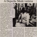 A Népszabadság beharangozója az 1993-as magyarországi koncertről