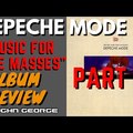 Vaughn George a Music For The Masses lemez hangzásáról és vokáljairól