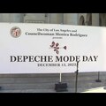 December 13 a Depeche Mode napja Los Angelesben