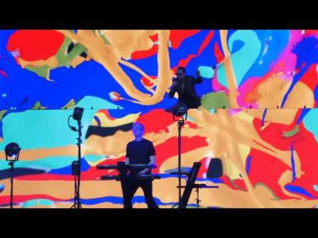 Két éve lépett utoljára színpadra a Depeche Mode