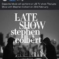 The Late Show With Stephen Colbert - jövő hét csütörtökön itt az újabb fellépés
