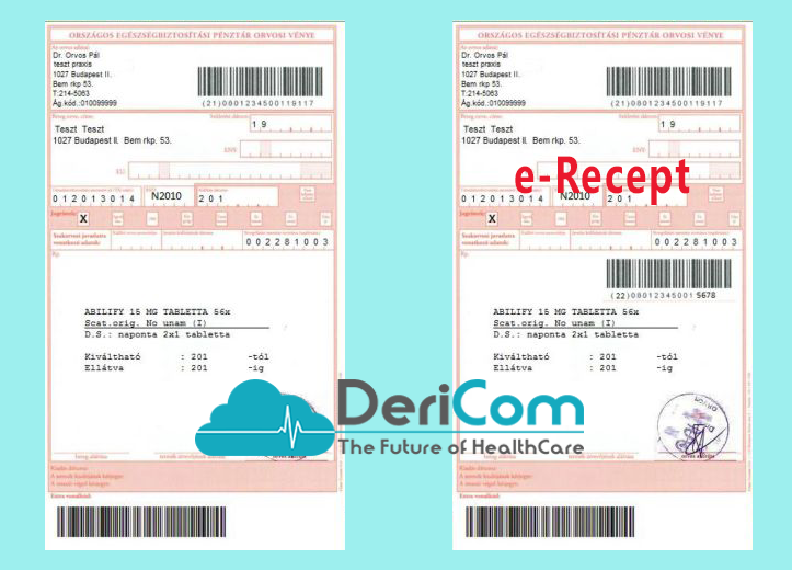 Miben Mas Az E Recept Dericom Official