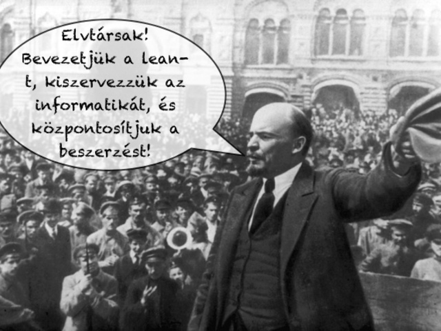 Vállalati Praktikák sorozat: az Átszervezés