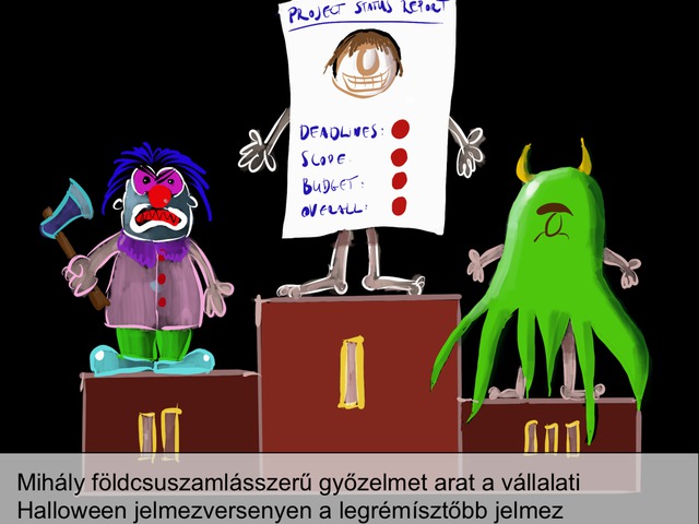 Halloween jelmezverseny