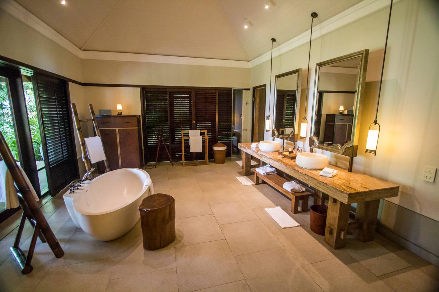 A Robert Knox Villa fürdőszobája