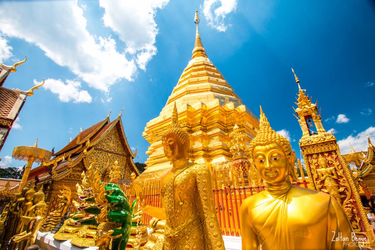 A Wat Phrathat Doi Suthep