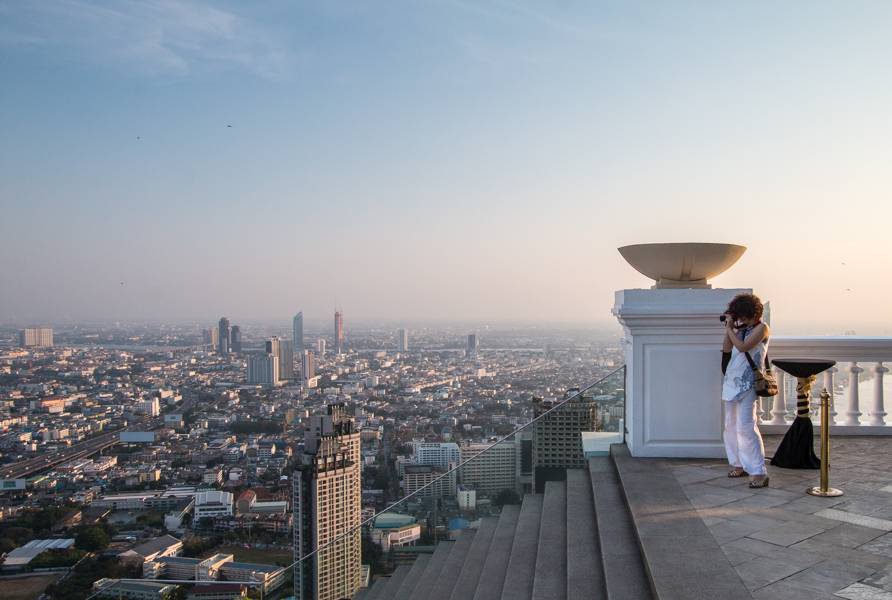 Tower Club at lebua tetőbár 1.