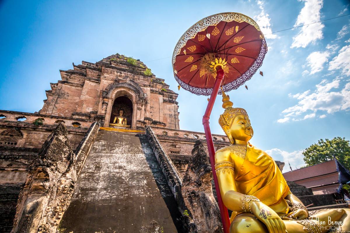 A Wat Chedi Luang